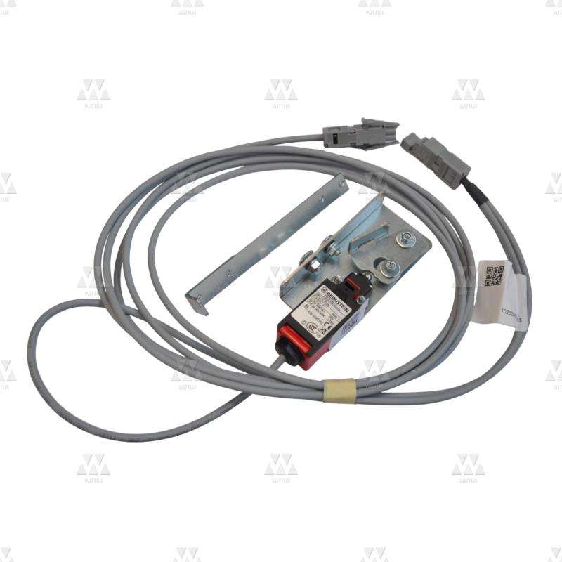 1009714A04 | SCHALTER NOTENTR.230V RESET,RE FÜR FINELINE RECHTS, 4AS-11R