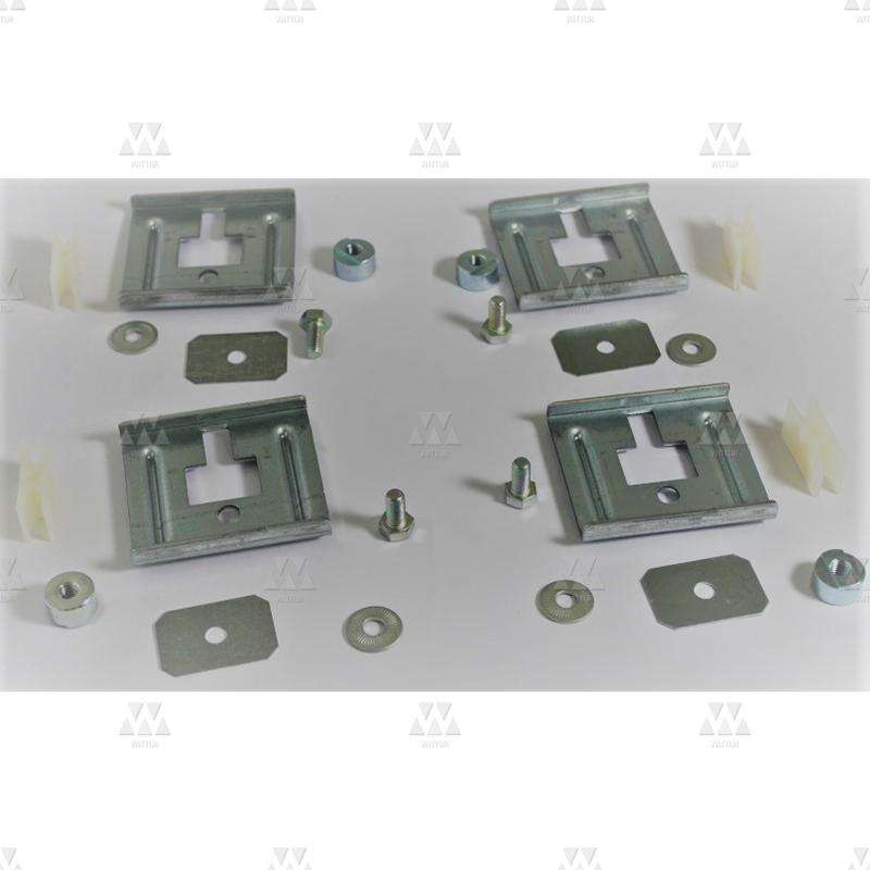 1011631A01 | DOOR PANEL SHOES KIT WITH HOOK FOR SERIES AUGUSTA EVO. 4PCS