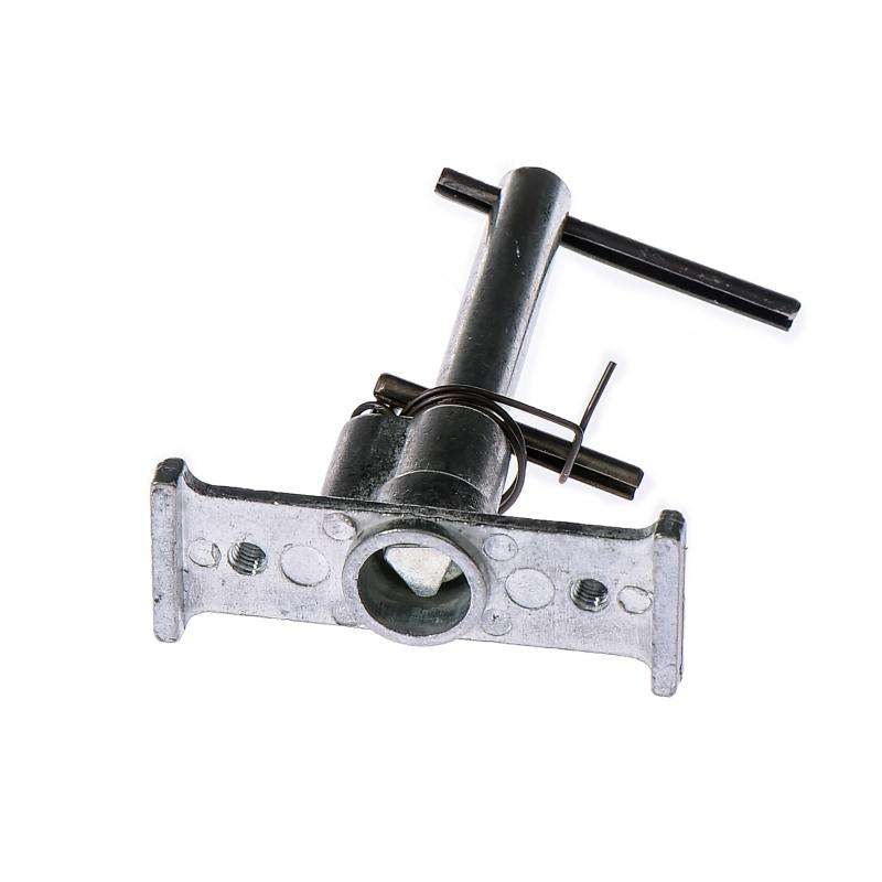 1025458A01 | NOTENTRIEGELUNGSBOCK BOLZEN HÖHE = 85 MM RECHTS