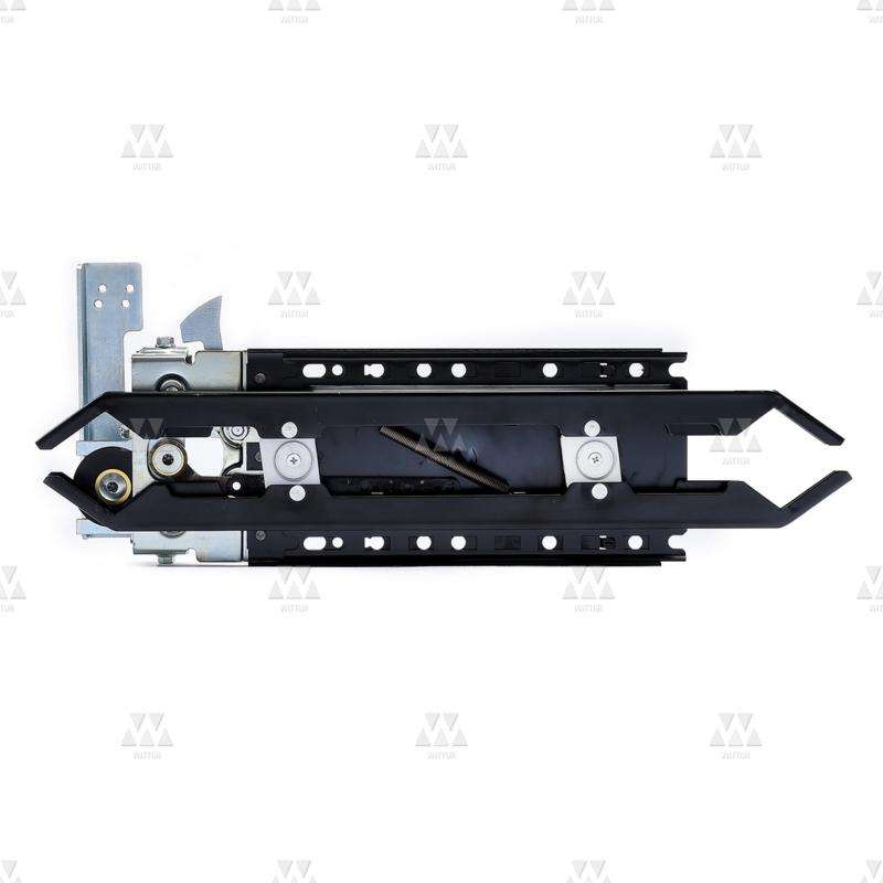 3201120220V02 | MITNEHMERSCHWERT LAENGE = 450 MM FUER HYDRABELT TYP 42 ZENTRAL OEFFNEND / LINKE SEITE RCF1 VERSTELLBEREICH = 0-115 MM