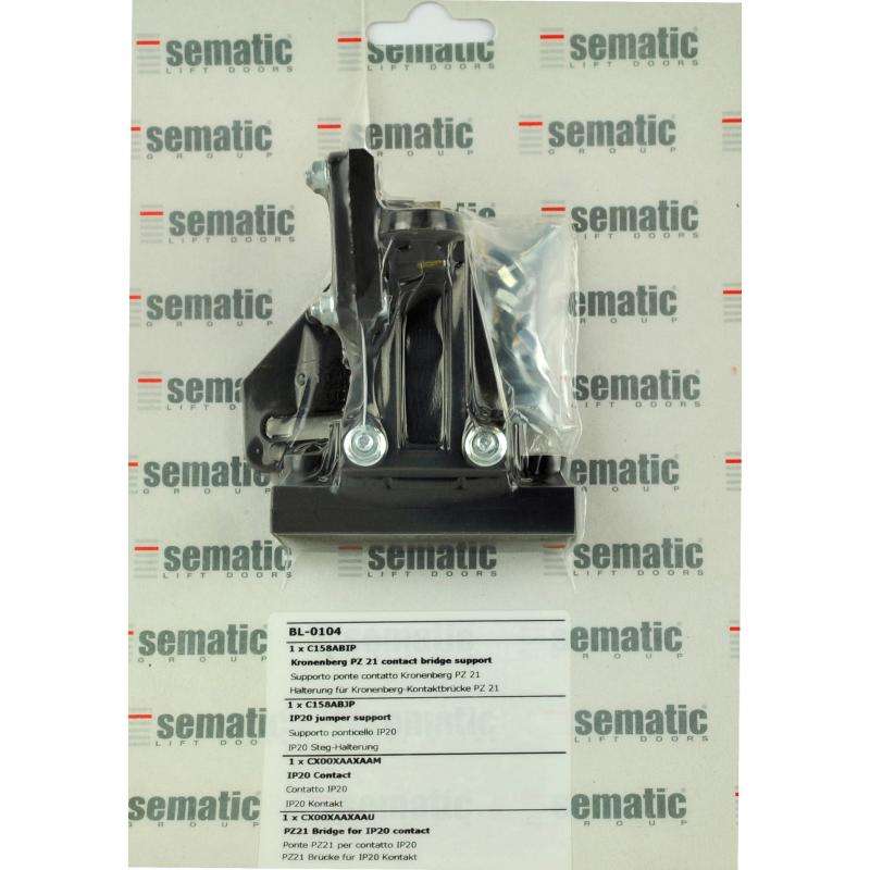 BL-0104 | KONTAKT SATZ (1 BRUCKE) K1-2-3R/L