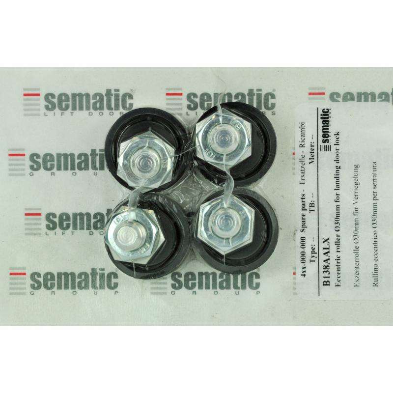 BL-B138AALX | 4 X EXZENTERROLLE D.30MM FÜR VERRIEGELUNG