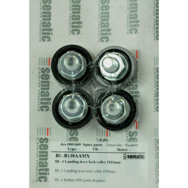 BL-B138AAMX | 4 X ROLLE D.30MM FÜR VERRIEGELUNG