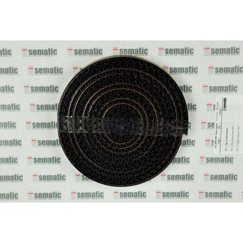 BL-C076AAGG-10000 | 1 X VERPACKUNG MIT 1 ANTRIEBS-ZAHNRIEMEN "RPP" 8M/15 (L=10000MM)