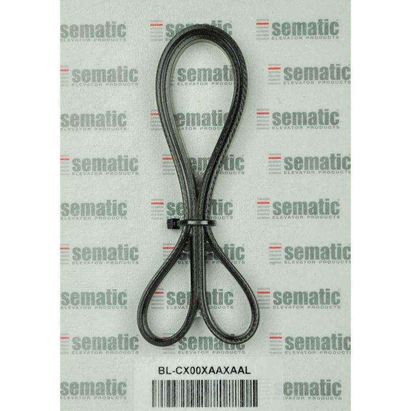 BL-CX00XAAXAAL | 1 X MOTORRIEMEN FÜR TÜRANTRIEB MIT 5 RILLEN (POLY-V)