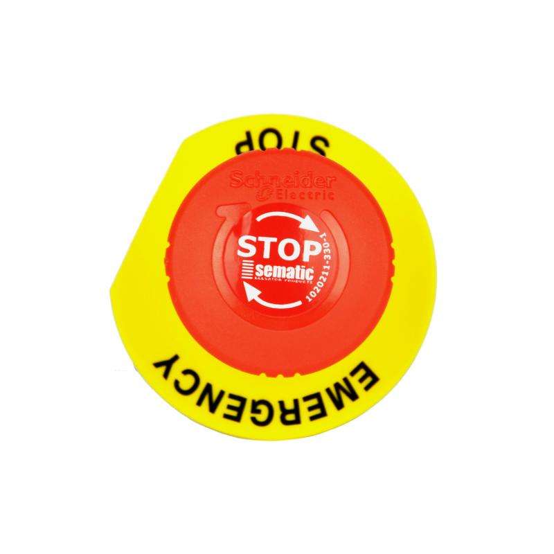 BL-CX00XAAXDHK | 1 X NOTSTOPTASTER MIT 6 KLICK