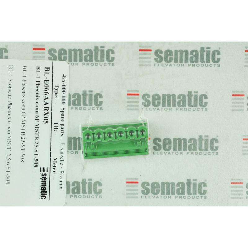 BL-E066AARX05 | 1 X 6-POLIGER PHOENIX-ANSCHLU MSTB 2,5/6-ST-5,08