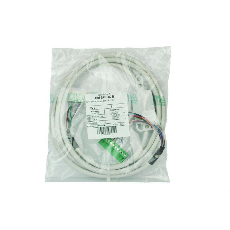 BL-E066ABQX | 1 X VORVERDRATUNG FÜR KABINENTÜR OHNE DURCHLADUNG