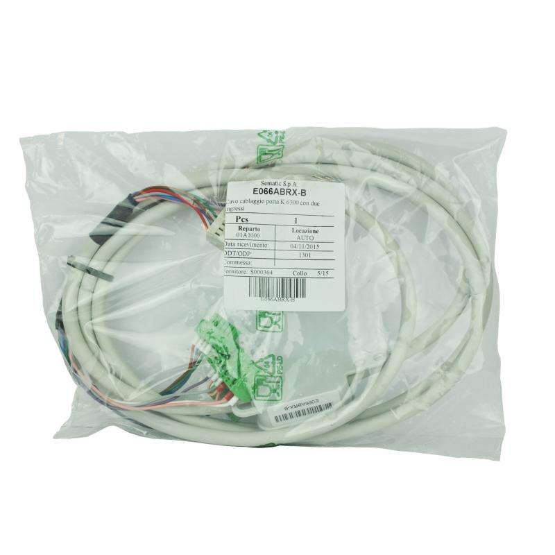 BL-E066ABRX | 1 X VORVERDRATUNG FÜR KABINENTÜR MIT DURCHLADUNG