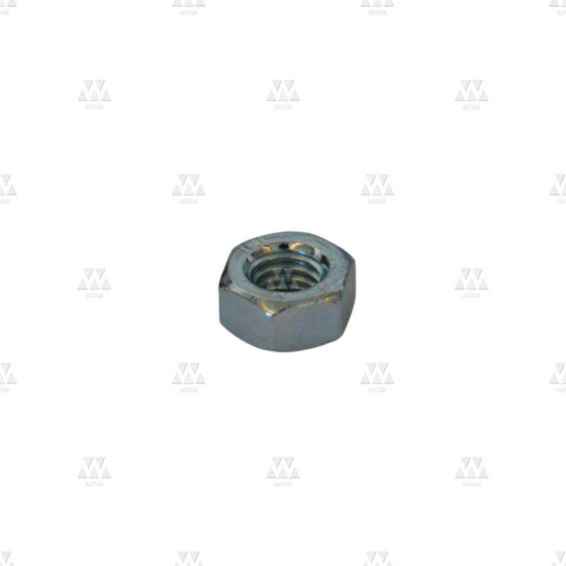 W000044 | HEXAGONAL NUT DIN 934 M6 MATERIAL GALVANISED